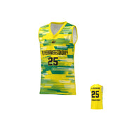 Basketball Jersey Glitch - Yellow